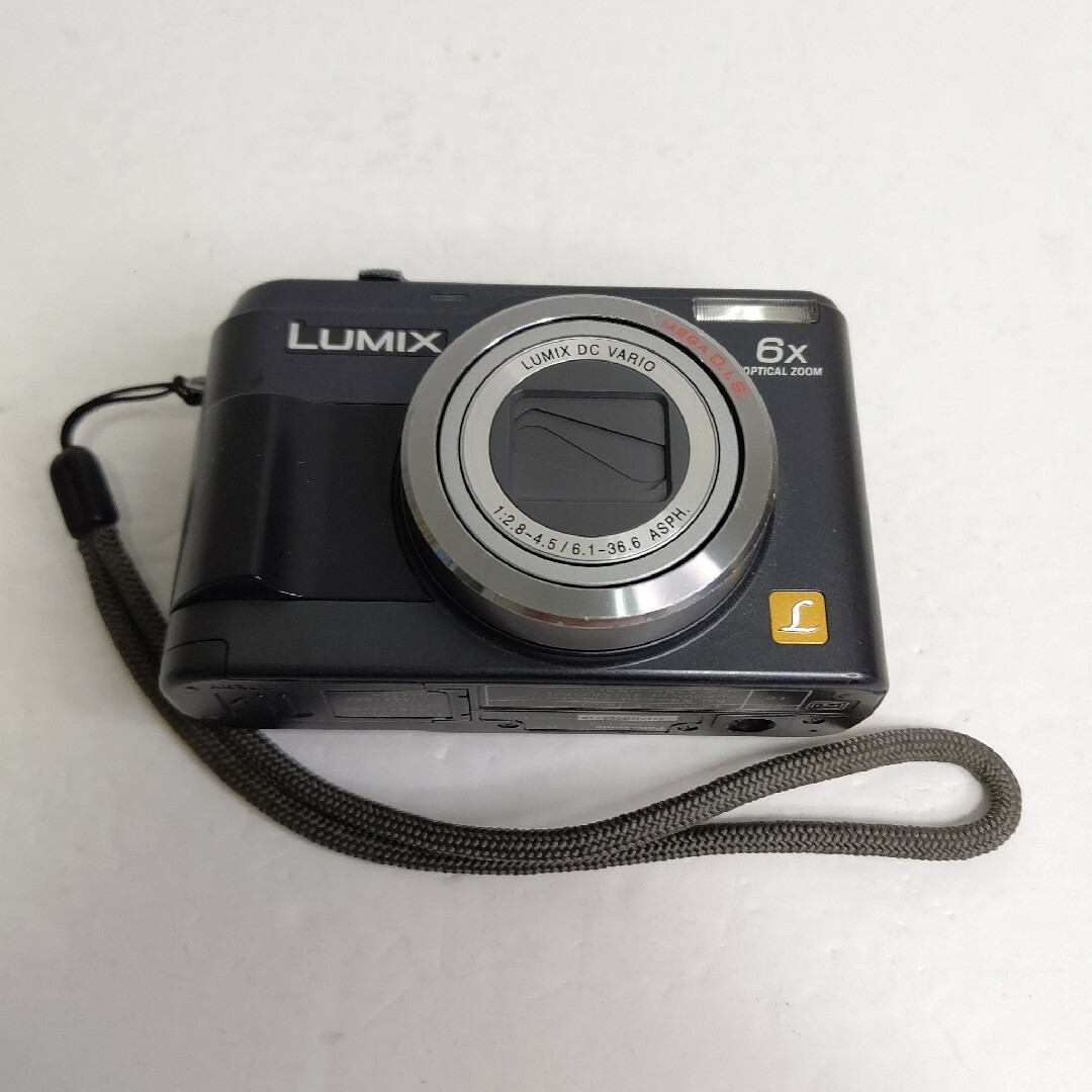 Panasonic　LUMIX　DMC-LZ2　デジタルカメラ　美品　乾電池式のサムネイル