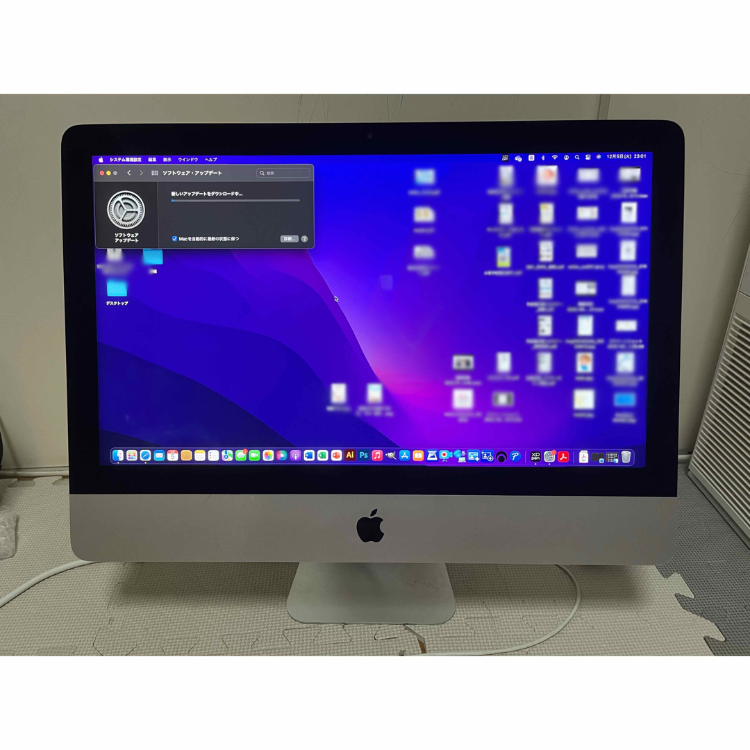 PC/タブレットiMac Retina 4K 21.5inch 2017 美品