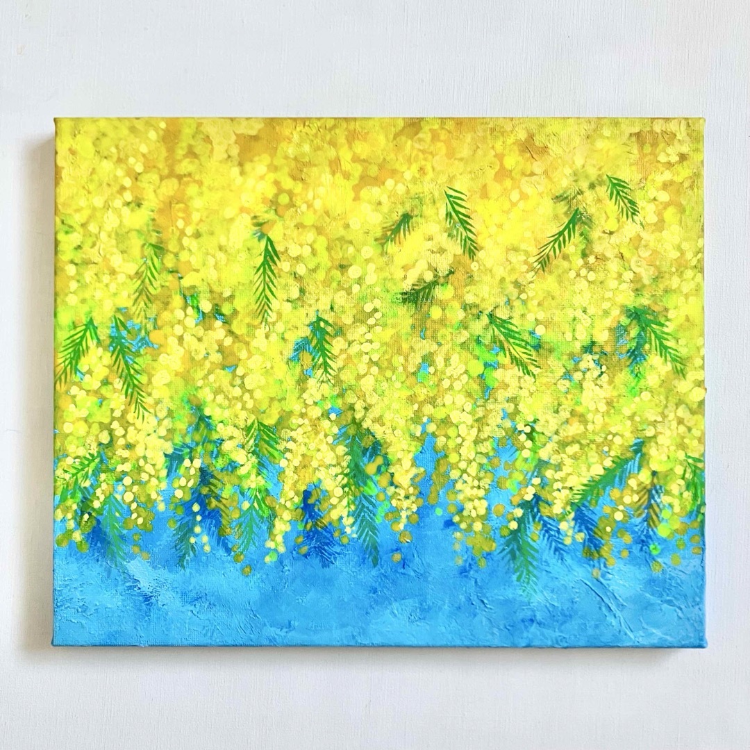ミモザ*絵画 原画 春 花 テクスチャーアート 風景画 | フリマアプリ ラクマ ミモザ*絵画 原画 春 花 テクスチャーアート 風景画 | フリマアプリ ラクマ