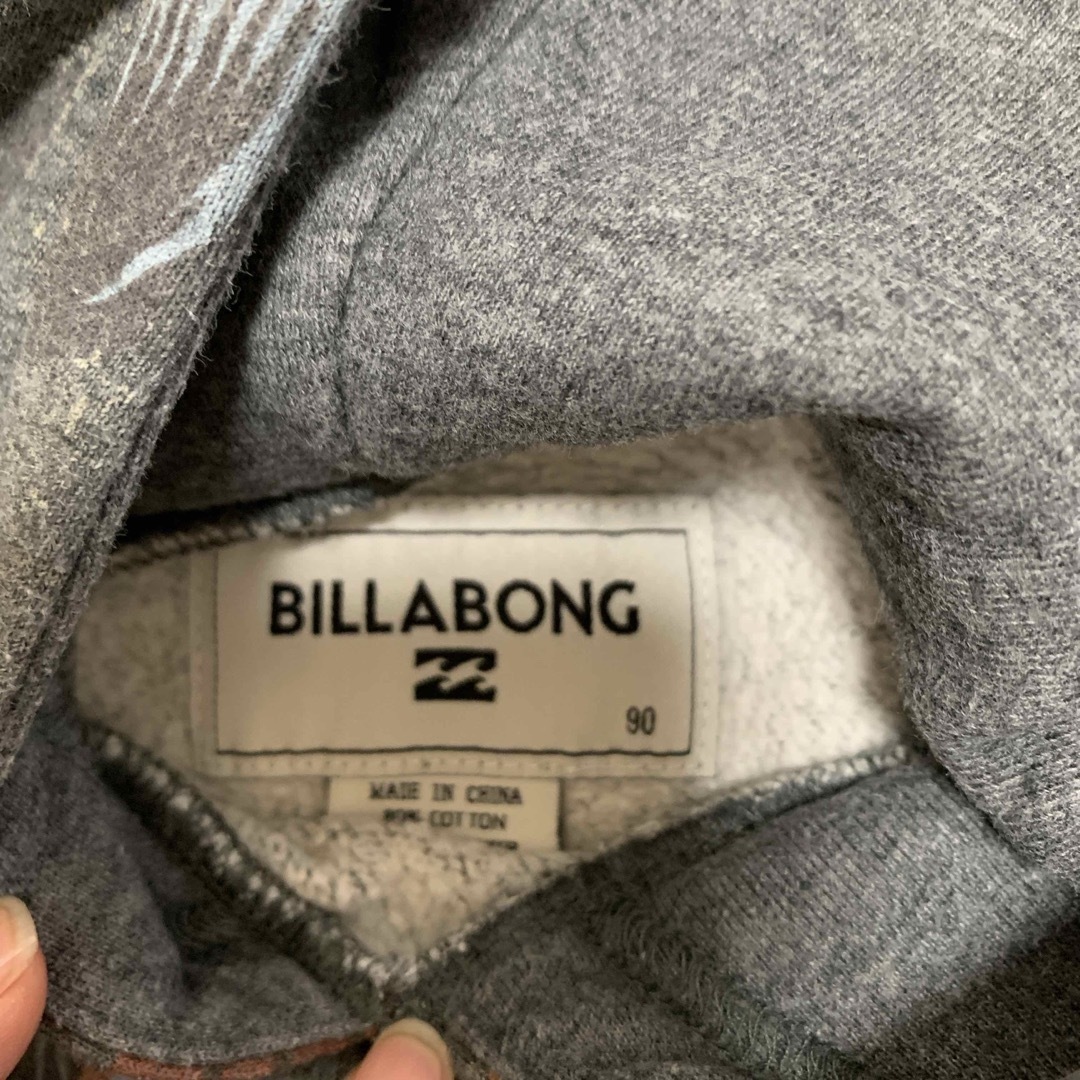 billabong(ビラボン)のBILLABONG キッズ　トレーナー キッズ/ベビー/マタニティのキッズ服男の子用(90cm~)(Tシャツ/カットソー)の商品写真