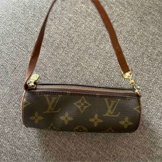 ルイヴィトン(LOUIS VUITTON)のLOUIS VUITTON　ルイヴィトンパピヨン付属ポーチモノグラムキャンバス(その他)