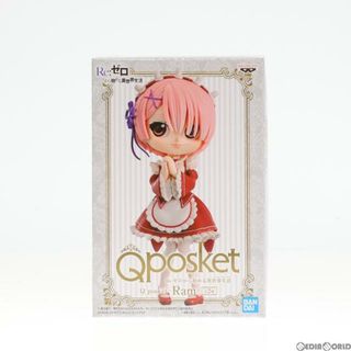 バンプレスト(BANPRESTO)のラム B(レッド) Q posket-Ram- Re:ゼロから始める異世界生活 フィギュア プライズ(39693) バンプレスト(アニメ/ゲーム)