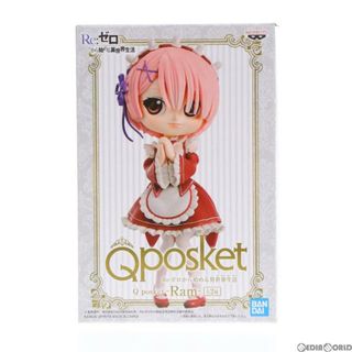 バンプレスト(BANPRESTO)のラム B(レッド) Q posket-Ram- Re:ゼロから始める異世界生活 フィギュア プライズ(39693) バンプレスト(アニメ/ゲーム)