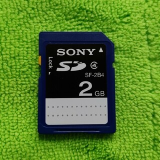 ソニー(SONY)のSDカード　２GB　SONY(PC周辺機器)