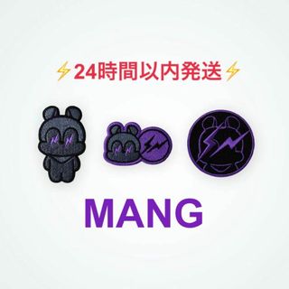 BT21 x FRAGMENT : MANG : WAPPEN SET