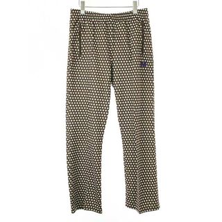 ニードルス(Needles)のNeedles ニードルズ 23SS TRACK PANT-POLY JQ ドットジャガードトラックパンツ ブラウン L MR283(その他)