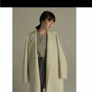 トゥデイフル(TODAYFUL)のlouren doubleface wool over coat(ロングコート)