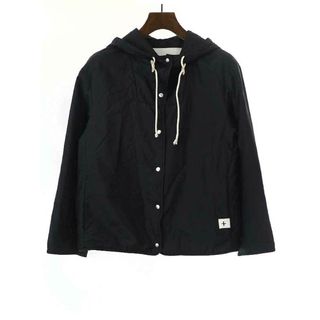 ジルサンダー(Jil Sander)のJIL SANDER＋ ジルサンダープラス 22SS ナイロンシルク パテッドフードジャケット JPPU420477 ブラック 32(その他)