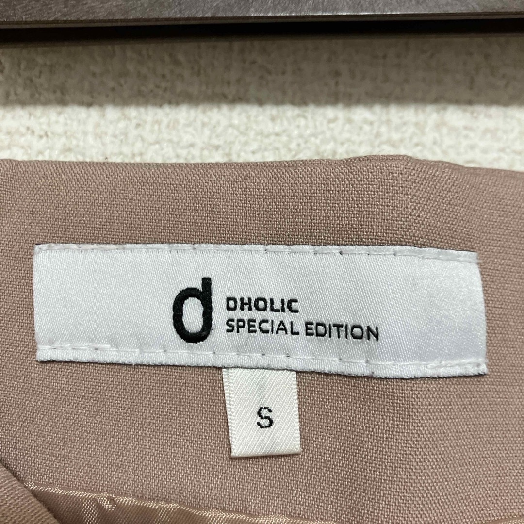 dholic(ディーホリック)のDHOLIC スカート Sサイズ 中古品 レディースのスカート(ミニスカート)の商品写真