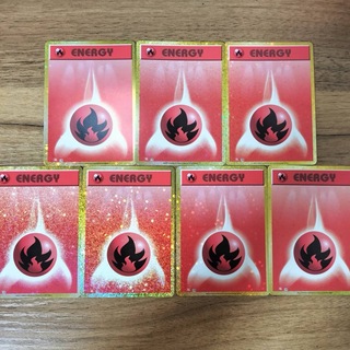 ポケモン - 7枚セット 基本炎エネルギー ポケモンカード classic ほの