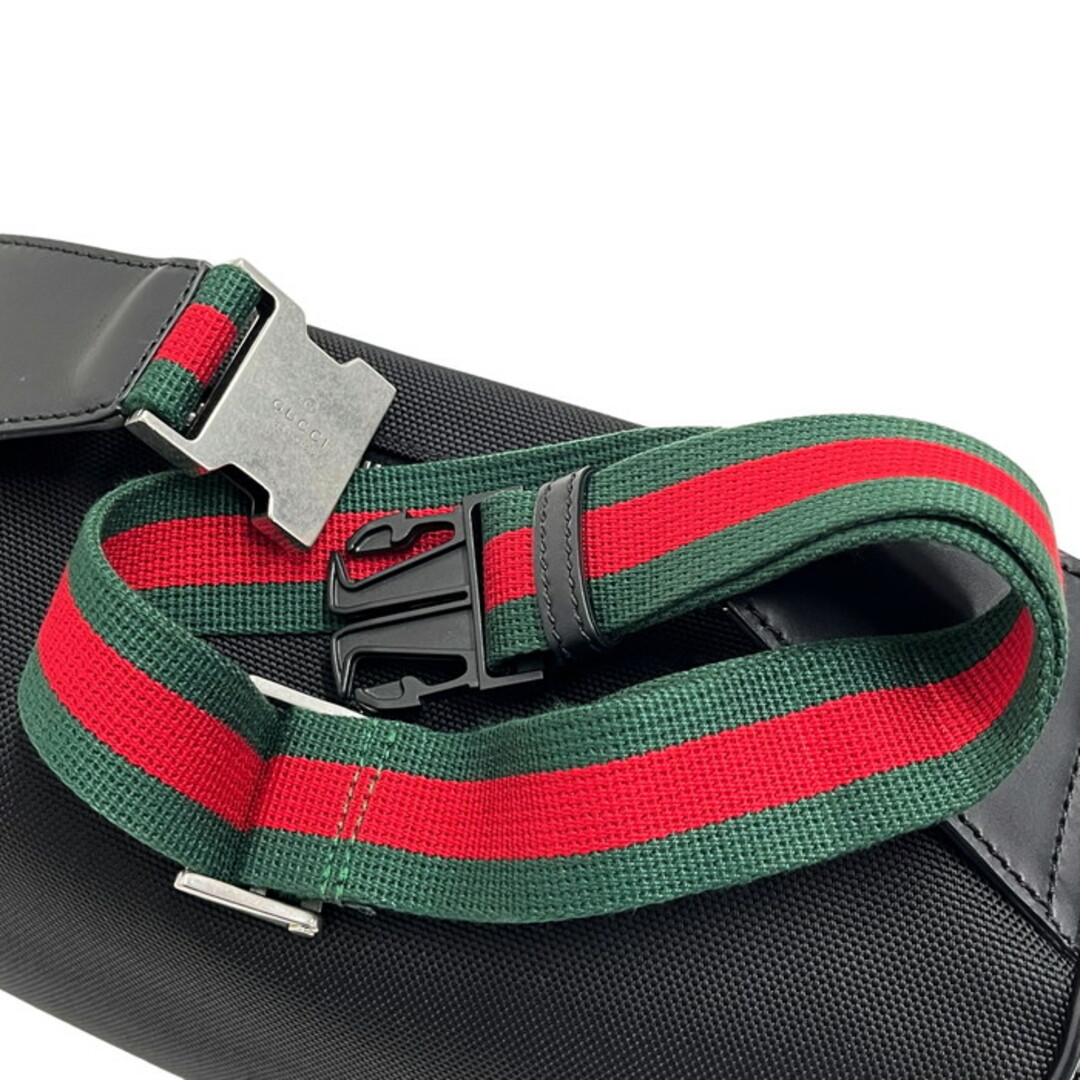 Gucci - グッチ ボディバッグ シェリーライン ウエストバッグ 63092の