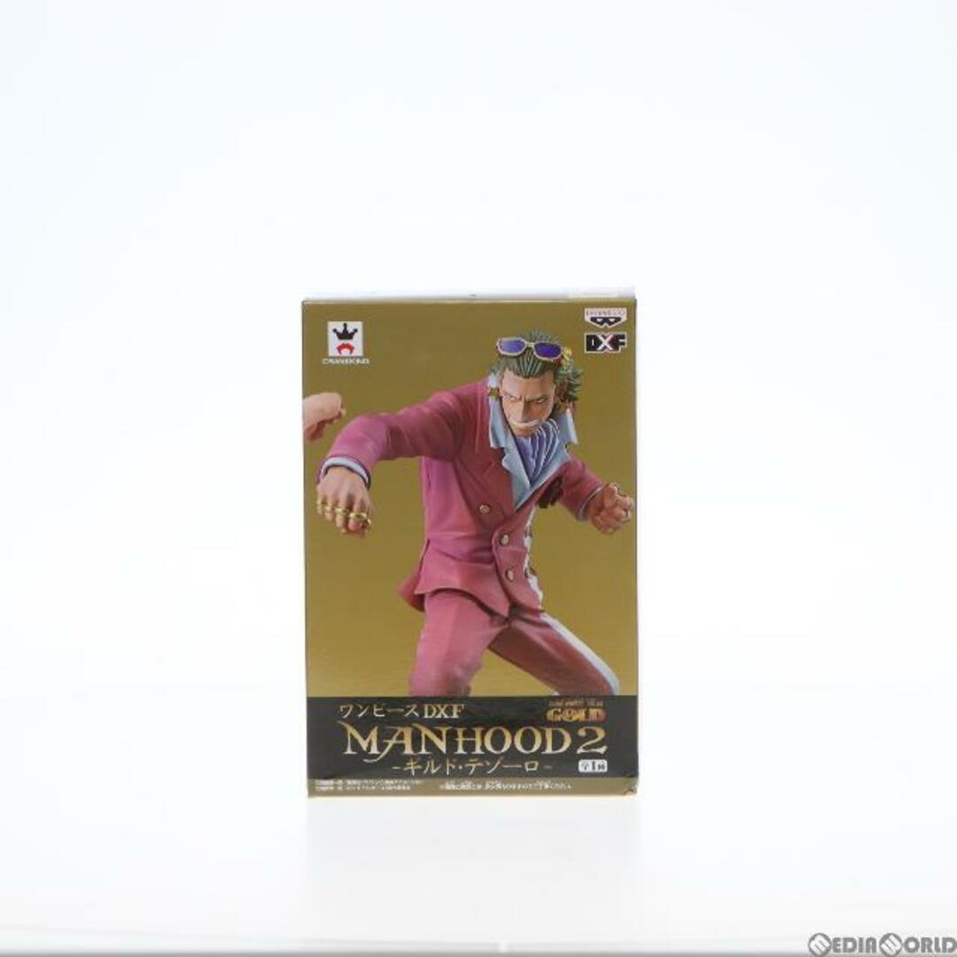 BANPRESTO(バンプレスト)のギルド・テゾーロ ワンピース DXF MANHOOD2-ギルド・テゾーロ- ONE PIECE フィギュア プライズ(36774) バンプレスト エンタメ/ホビーのフィギュア(アニメ/ゲーム)の商品写真