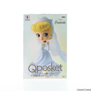 ディズニー(Disney)のシンデレラ A(ライトブルー) Q posket Disney Characters -Cinderella Dreamy Style- フィギュア プライズ(38269) バンプレスト(アニメ/ゲーム)