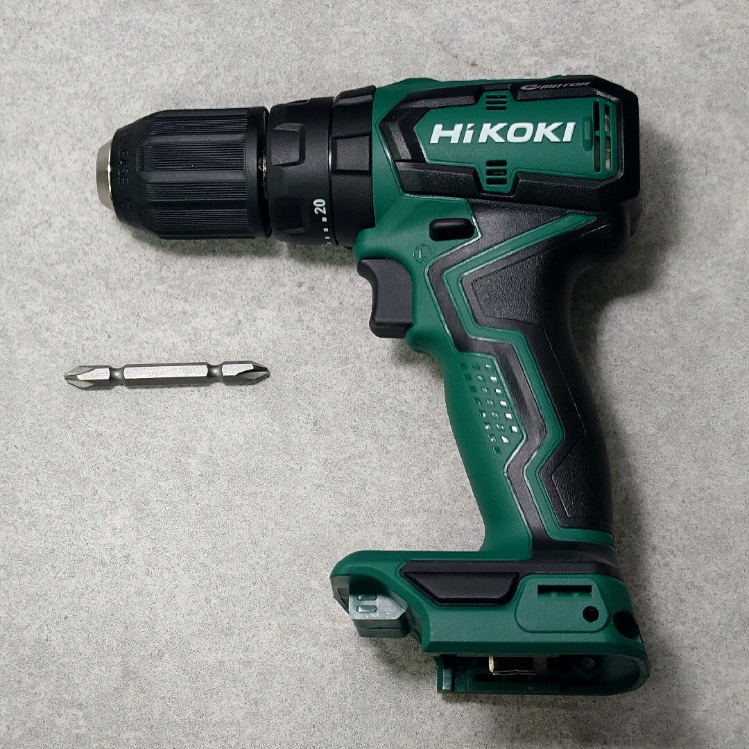HIKOKI DV18DD コードレス振動ドライバドリル HIKOKI DV18DD コードレス振動ドライバドリル
