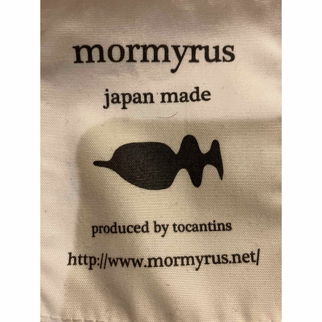 MORMYRUS(モルミルス)の最終価格　mormyrusの麻とヌメ革メイドインジャパンのショルダーバッグ レディースのバッグ(ショルダーバッグ)の商品写真