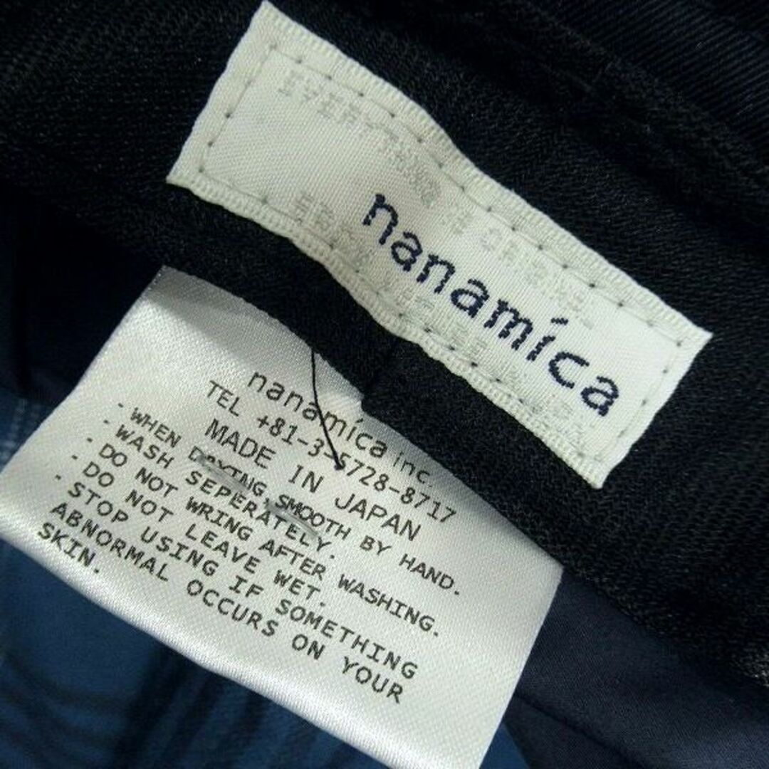 nanamica(ナナミカ)のナナミカ SUPF032 GORE-TEX バケット ハット 紺 SIZE 59 メンズの帽子(ハット)の商品写真