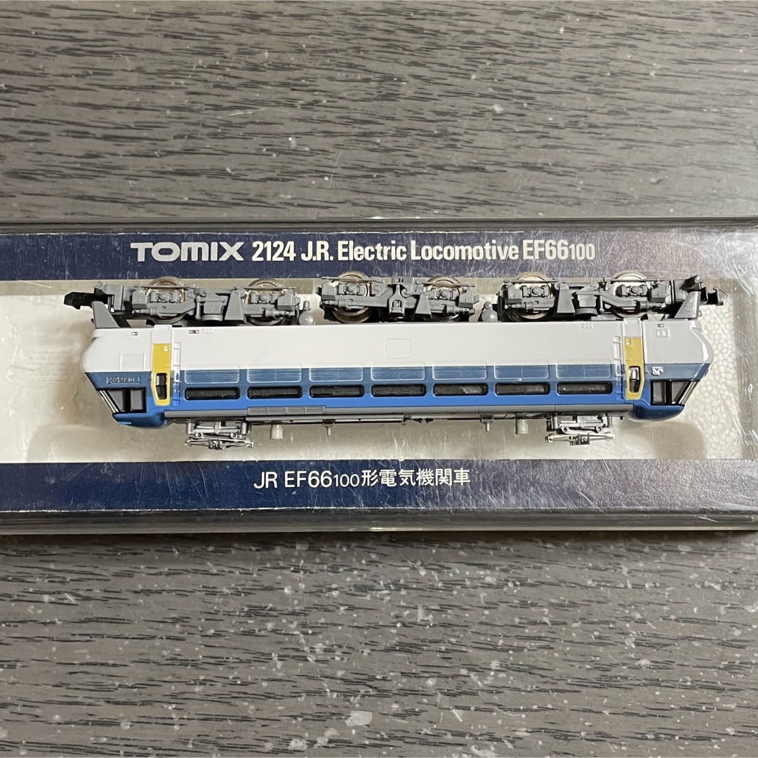 TOMIX JR EF66 100形電気機関車 - 鉄道模型