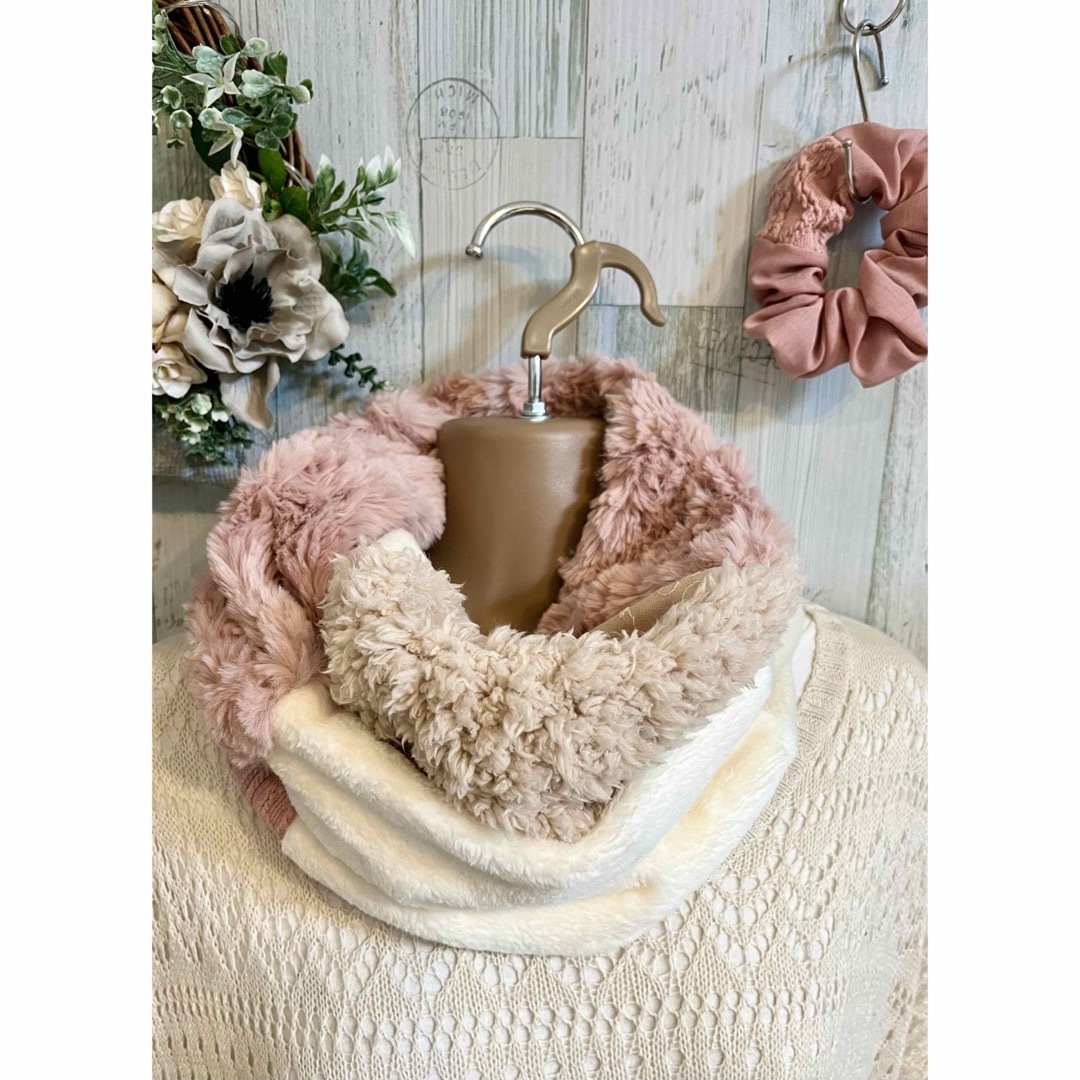おやすみスヌード♡ネックウォーマー♡ハンドメイド はりつい おやすみスヌード♡ネックウォーマー♡ハンドメイド はりつい