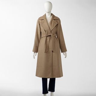 マックスマーラ(Max Mara)のマックスマーラ MAX MARA コート マニュエラ MANUELA アイコンコート ロング ラップコート 2023年秋冬新作 2310161633 0002 CAMMELLO(ロングコート)