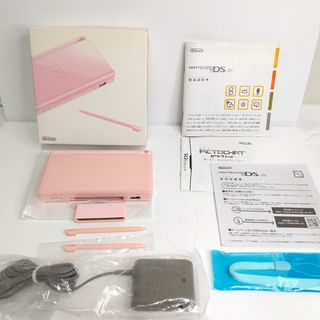 ニンテンドーDS(ニンテンドーDS)のNintendo　ニンテンドーDSlite　ノーブルピンク　美品　任天堂(携帯用ゲーム機本体)