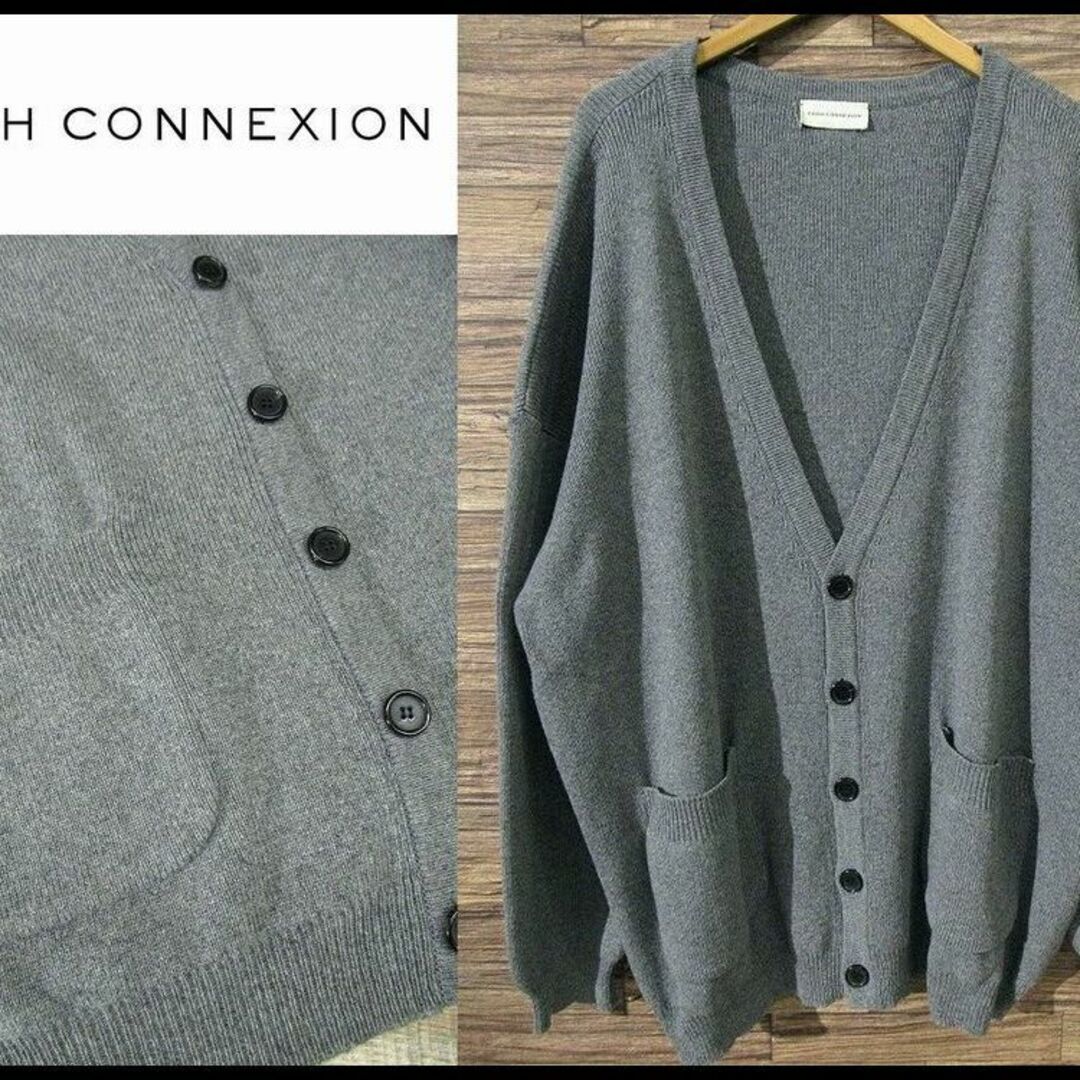 FAITH CONNEXION - 美品 フェイスコネクション オーバーサイズ ニット