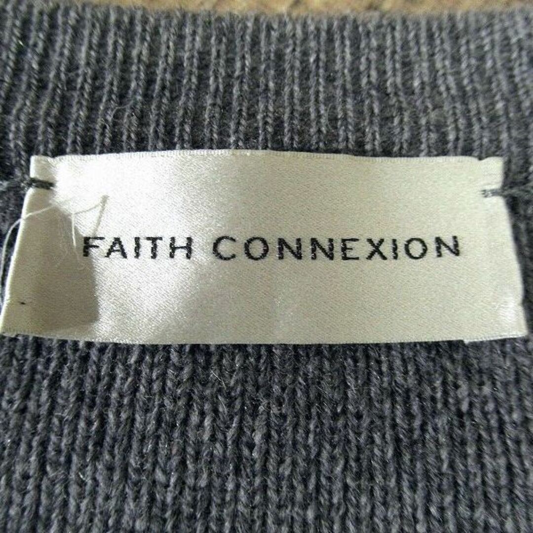 FAITH CONNEXION - 美品 フェイスコネクション オーバーサイズ ニット