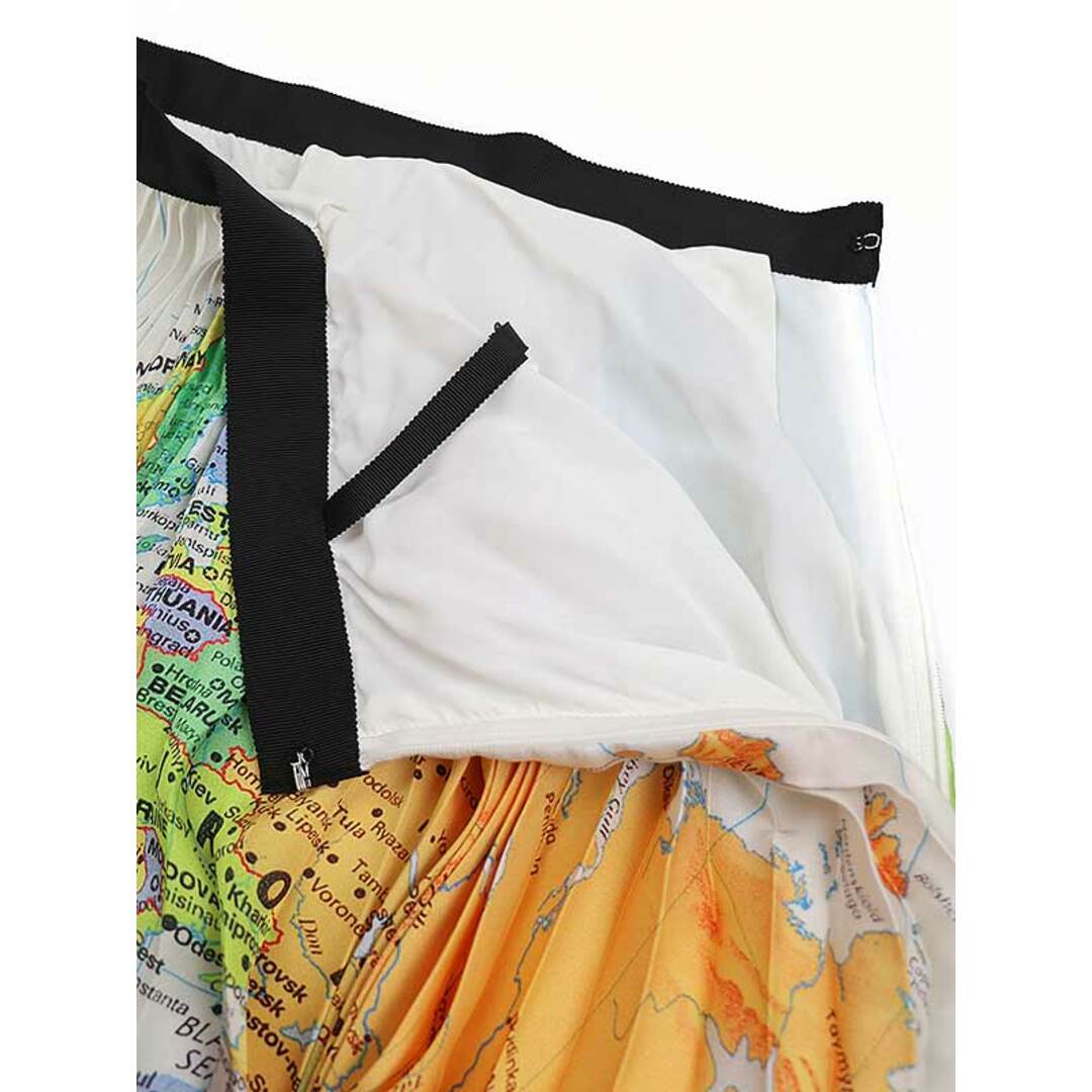 sacai サカイ 20SS World Map Skirt ワールドマッププリーツ