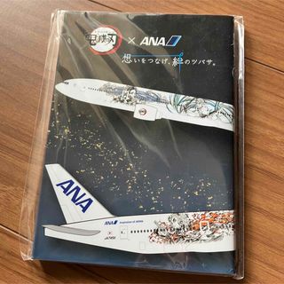 エーエヌエー(ゼンニッポンクウユ)(ANA(全日本空輸))の★なかみぃさん専用★ 【非売品】鬼滅×ANA ミニノート(キャラクターグッズ)