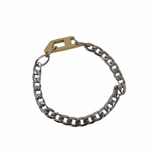 ディーゼル(DIESEL)のDIESEL(ディーゼル) Dロゴ チェーンブレスレット メンズ アクセサリー(ブレスレット)