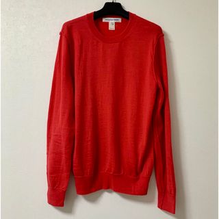 コムデギャルソンシャツ(COMME des GARCONS SHIRT)のコムデギャルソン シャツ クルーネック インサイドアウト リブ ニット セーター(ニット/セーター)