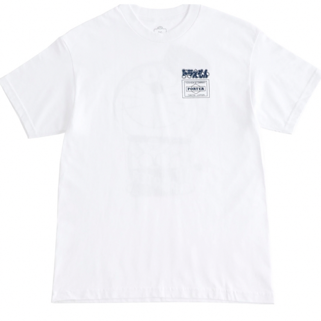 PORTER(ポーター)の前　ドラえもん × PORTER Tシャツ　XL メンズのトップス(Tシャツ/カットソー(半袖/袖なし))の商品写真