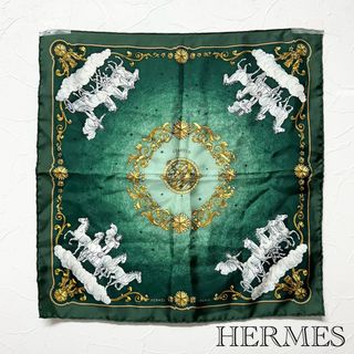 HERMES - ☆2426 HERMES スカーフ カレ90 Cosmos 宇宙観 42×42の HERMES - ☆2426 HERMES スカーフ カレ90 Cosmos 宇宙観 42×42の