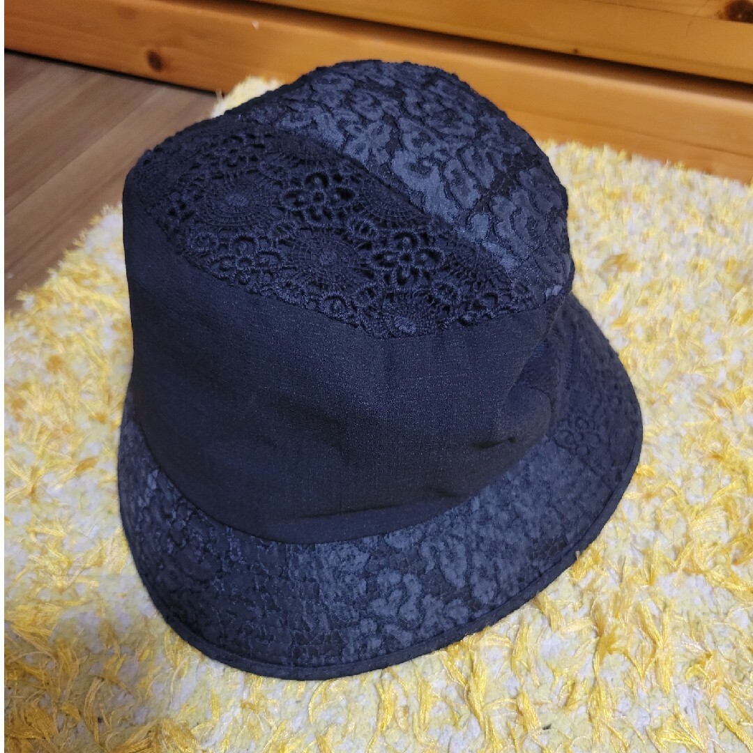 axes femme(アクシーズファム)のレースバケハ レディースの帽子(ハット)の商品写真