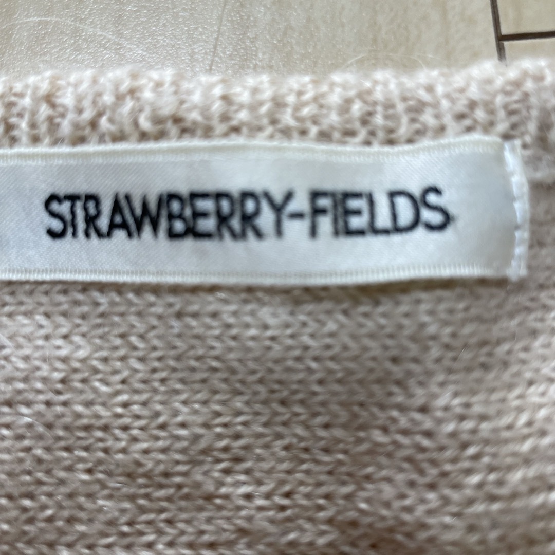 STRAWBERRY-FIELDS(ストロベリーフィールズ)のSTRAWBERRY-FIELDSニット レディースのトップス(ニット/セーター)の商品写真