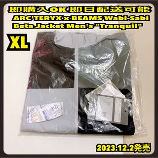 アークテリクス(ARC'TERYX)のXL ARC'TERYX アークテリクス ビームス 侘び寂び ベータジャケット (マウンテンパーカー)