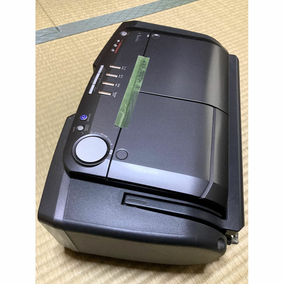 Victor(ビクター)のVictor CD-MDポータブルシステム RC-T1MD Clavia スマホ/家電/カメラのオーディオ機器(その他)の商品写真