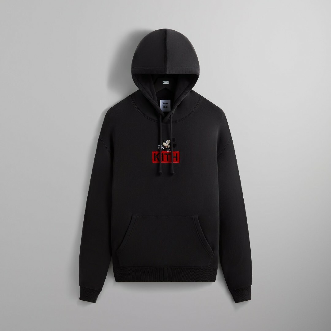 KITH(キス)のKith × Disney Mickey Box Logo Hoodie メンズのトップス(パーカー)の商品写真