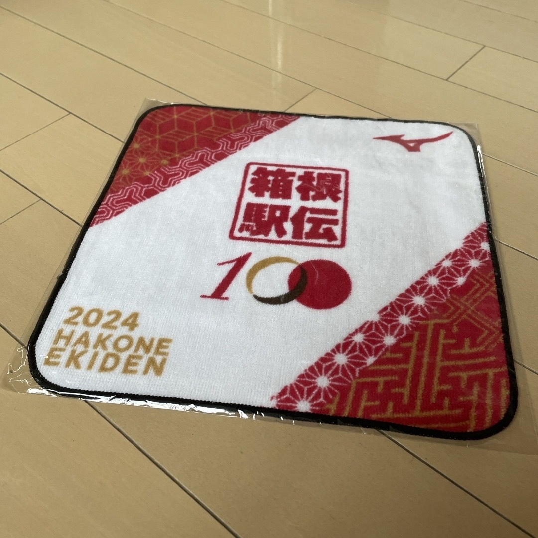 新品　【2024年箱根駅伝100回記念】ベンチコート&タオル4点セット