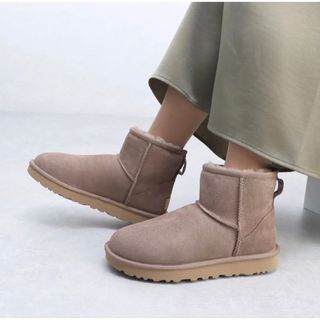 アグ(UGG)の新品 UGG アグ クラシックミニ Ⅱ 24cm カリブー ムートンブーツ(ブーツ)