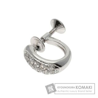 ミキモト(MIKIMOTO)のMIKIMOTO ダイヤモンド 片方のみ イヤリング K18WG レディース(イヤリング)