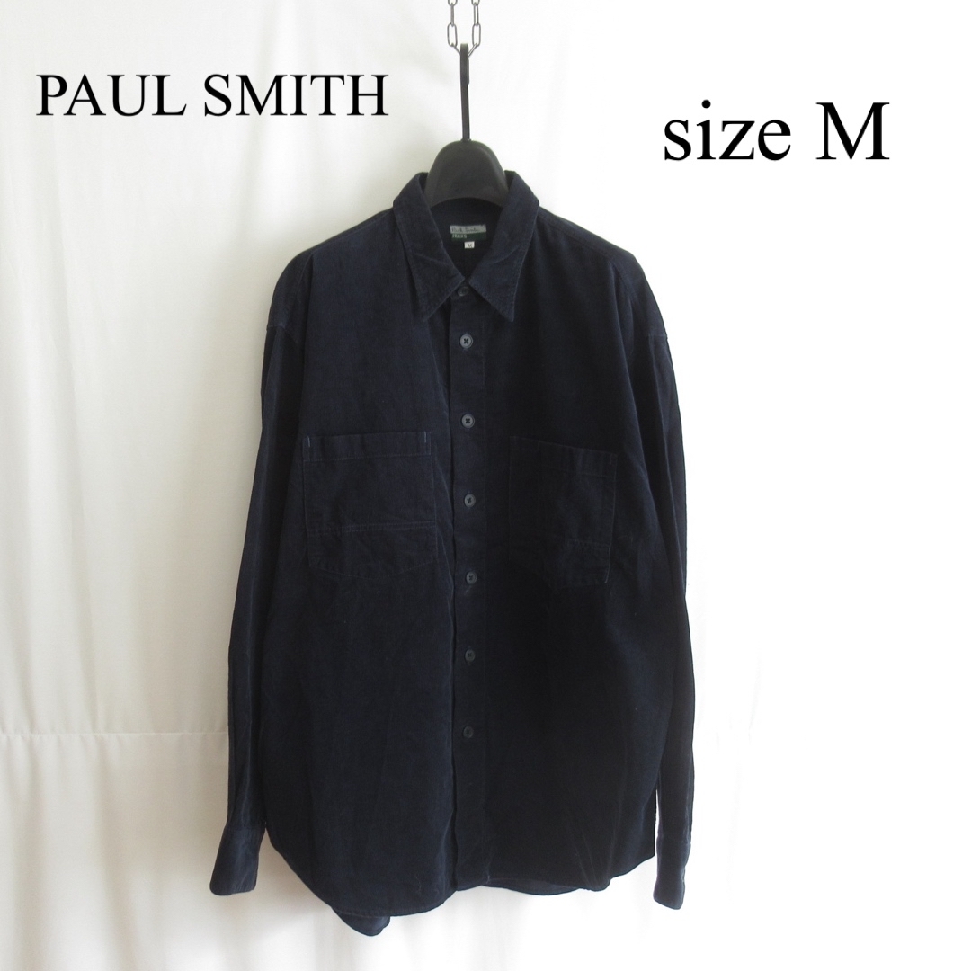 Paul Smith(ポールスミス)の00s PAUL SMITH コーデュロイ シャツ トップス ビンテージ M メンズのトップス(シャツ)の商品写真
