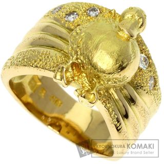 SELECT JEWELRY  樺 鳥モチーフ リング・指輪 K18YG レディース(リング(指輪))