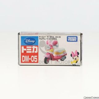 ディズニー(Disney)のトミカ ディズニーモータース DM-05 チムチム ミニーマウス(ピンク×ホワイト) 完成品 ミニカー(DM-05) タカラトミー(ミニカー)