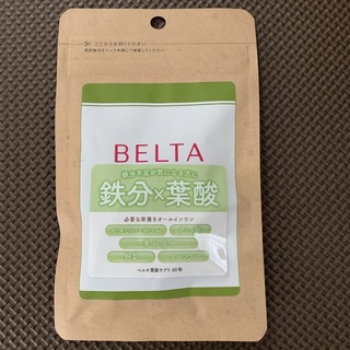 ベルタ(BELTA)のベルタ 葉酸サプリ 60粒(その他)