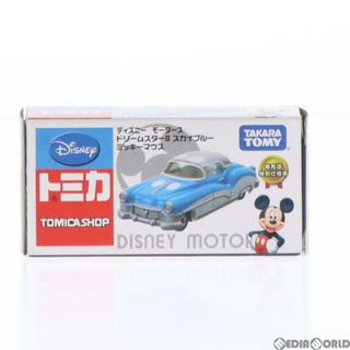 ディズニー(Disney)のトミカショップ限定 トミカ ディズニーモータース ドリームスターII ミッキーマウス(スカイブルー×グレー) 完成品 ミニカー タカラトミー(ミニカー)