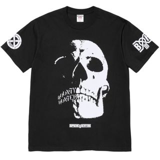 シュプリーム(Supreme)のsupreme Bounty Hunter Skulls Tee L 黒(Tシャツ/カットソー(半袖/袖なし))