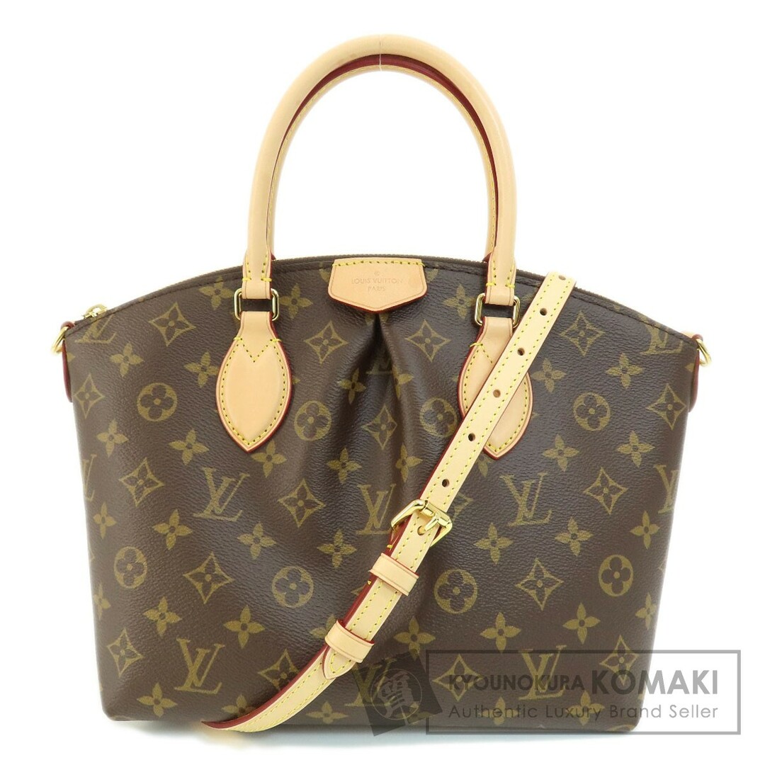 ハンドバッグ素材LOUIS VUITTON M45986 ボエシ NM PM モノグラム ハンドバッグ モノグラムキャンバス レディース