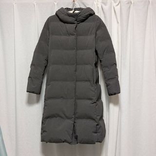 ユニクロ(UNIQLO)のUNIQLO☆ロング　ダウンコート　size　L☆(ダウンコート)