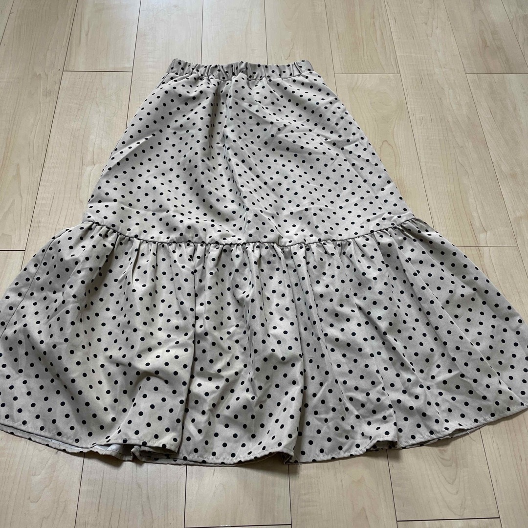 ドットスカート レディースのスカート(ロングスカート)の商品写真