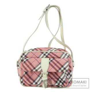 バーバリー(BURBERRY)のBURBERRY ブルーレーベル ショルダーバッグ キャンバス レディース(ショルダーバッグ)